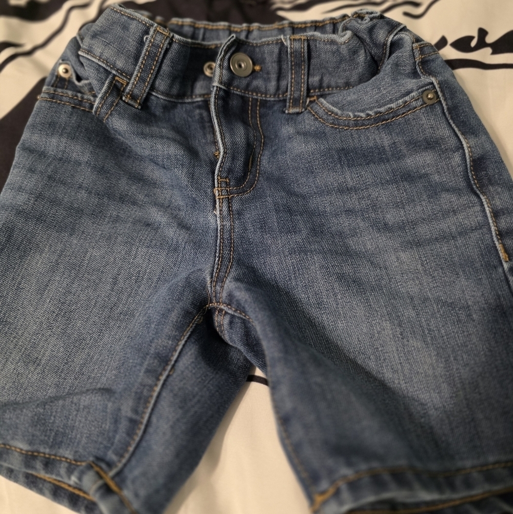 The Children's Place Blue Denim Shorts for Kids